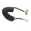 Set Adaptor Instrument de Tragere Extensie Furtun Spiralat Adaptoare din Alamă pentru Butelie Green Gas Canistră 1500psi