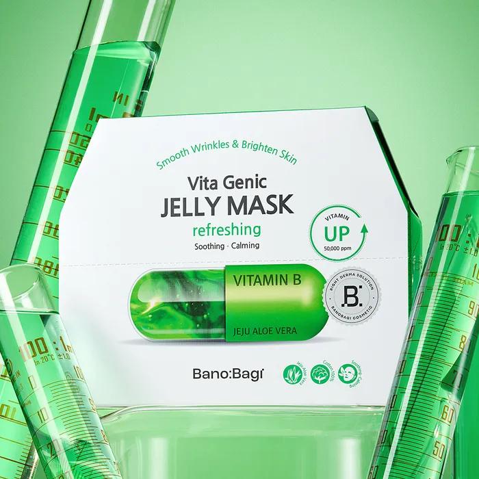 Vitagenic Jelly Mask Refreshing (10 sheets)