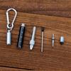 Metal Multitool Pen 6-in-1 Capacitive Pen Portable Woodworking Pen  Writing Supplies
