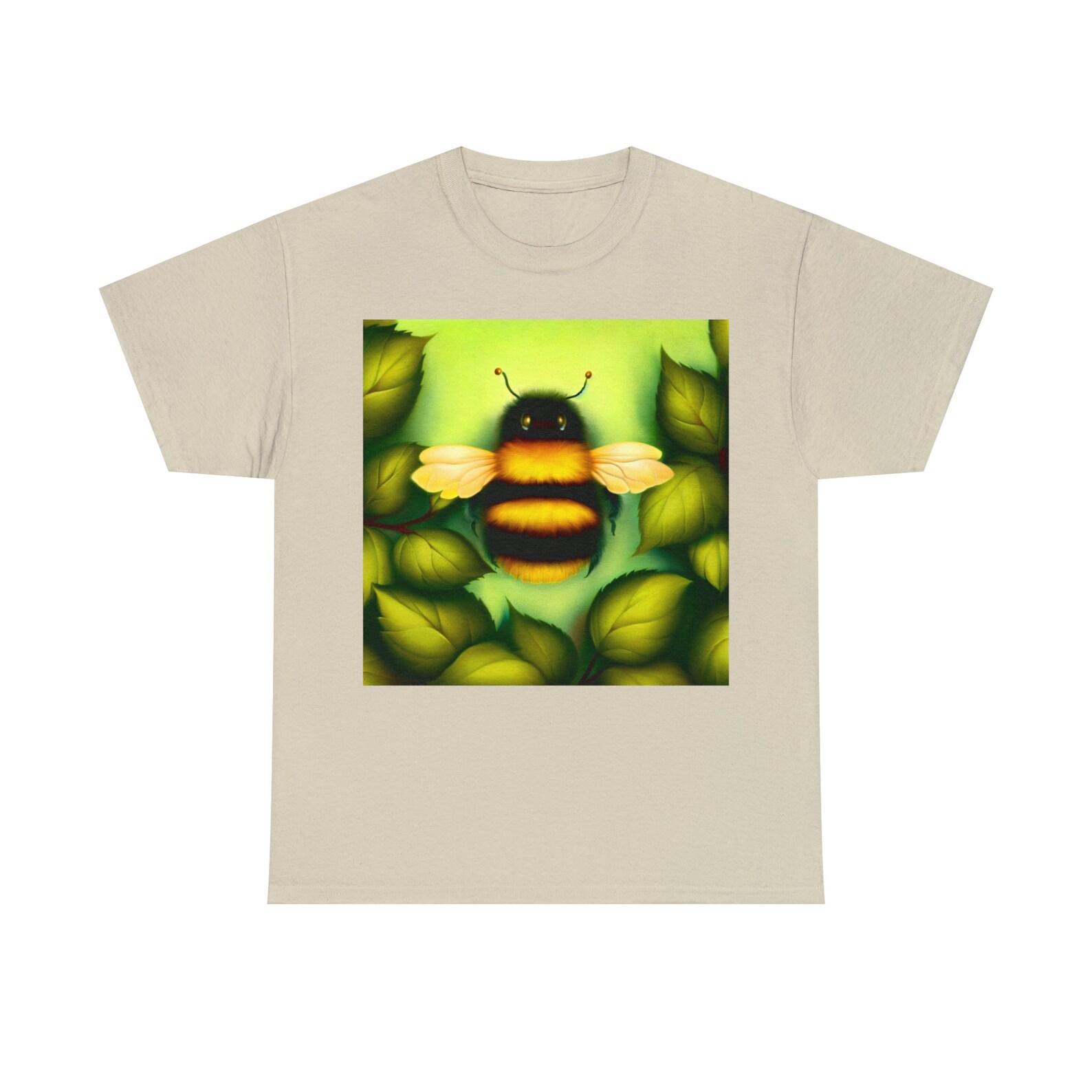 Leaves and Bumblebee Outdoor Tee 110
