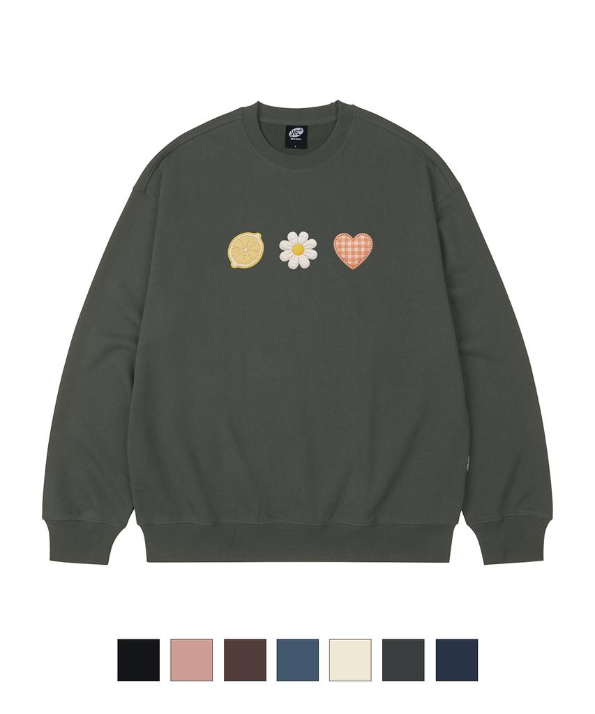 WILDROCK Garden Club Oversized Sweatshirt_7 Col