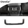 Rear AC Air Vent Outlet Cover Trim Panel Decor For Ford F150 + Wood Grain