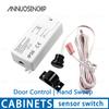 220V High-Voltage Hand-Sweeping Sensor Switch Detachable Smart Control for Cabinet Wardrobe Ceiling Lamp - Motion Sensor Switch