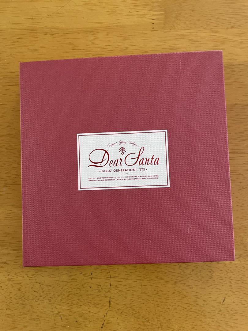 

[USED] Price negotiable Girls Generation TaeTiSeo Dear Santa