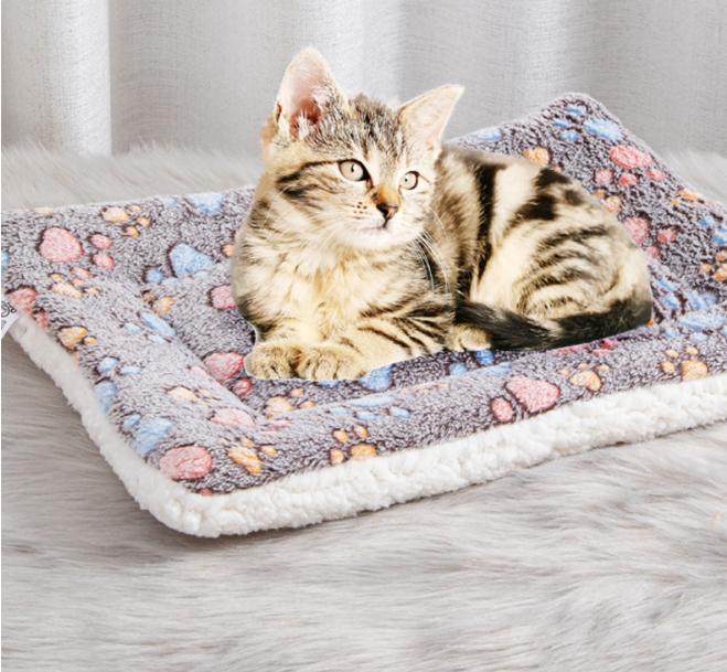 Winter Warm Dog Mat Pet Washable Sleep Mat Dog Mat Bed 40*30cm