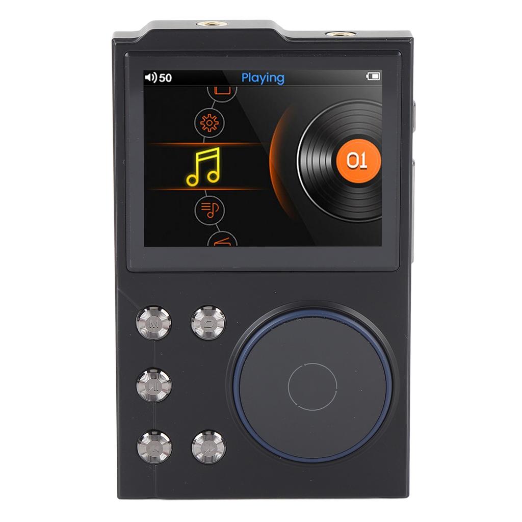 HiFi Music Player 2.4 Inch HD Display Lossless DSD DAC FLAC MP3 Digital Audible Player