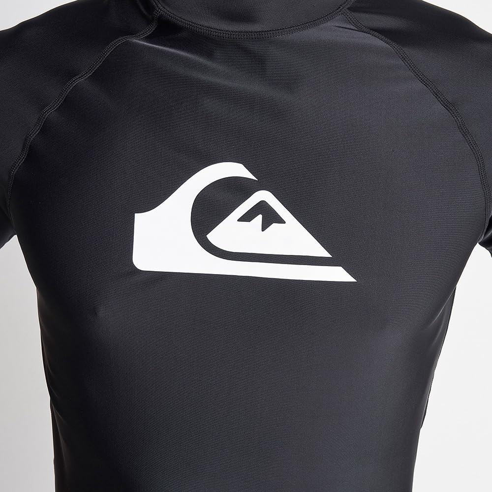 Quiksilver Men's ALL TIME SR Rashguard, Size BLK1, Medium