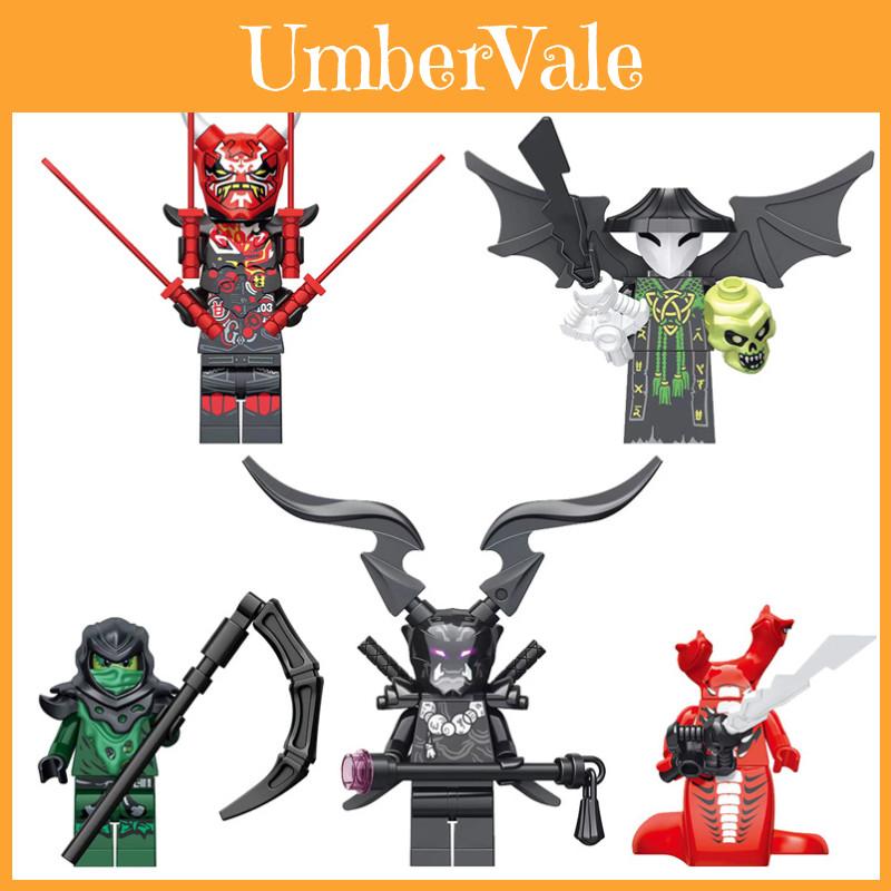 Premium Quality Phantom Series Ninja Building Block Toy Diy Abs Plastic Small Granule Export