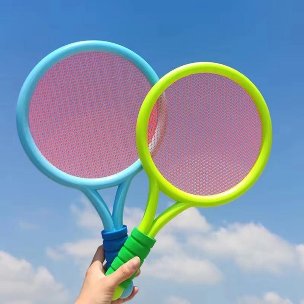 Portable Badminton Rackets Set Comfortable Handle Tennis Racquet Set Tennis Play Set  Outdoor