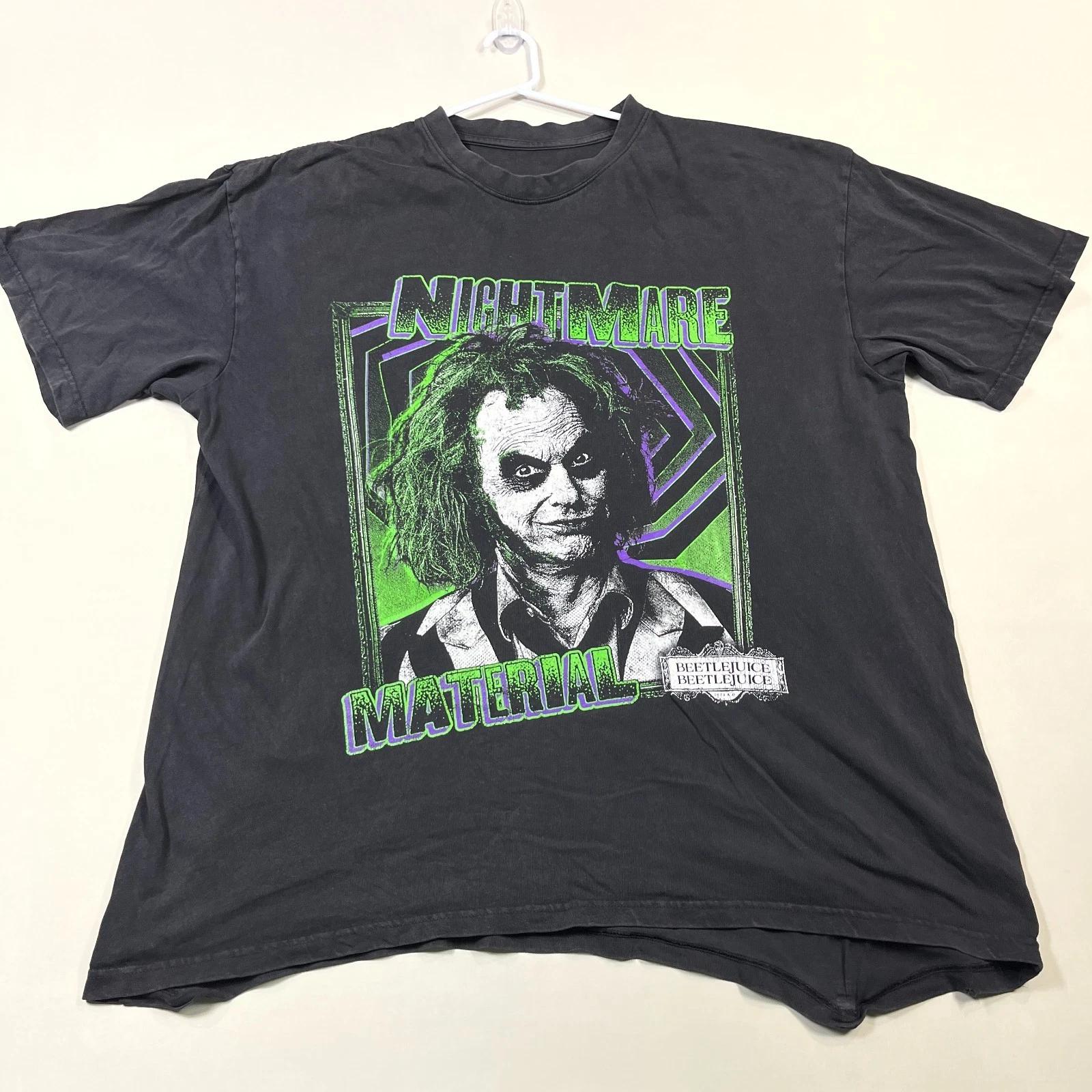 

Goat Crew x Beetlejuice Movie Heavyweight Tee T Shirt Mens 2XL XXL Oversized 2XL