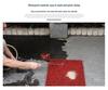 Haojue VSR125 Silk Ring Foot Pad: Waterproof, Non-Slip, Modified Pedal Mat for HJ125T-39A Motorcycle