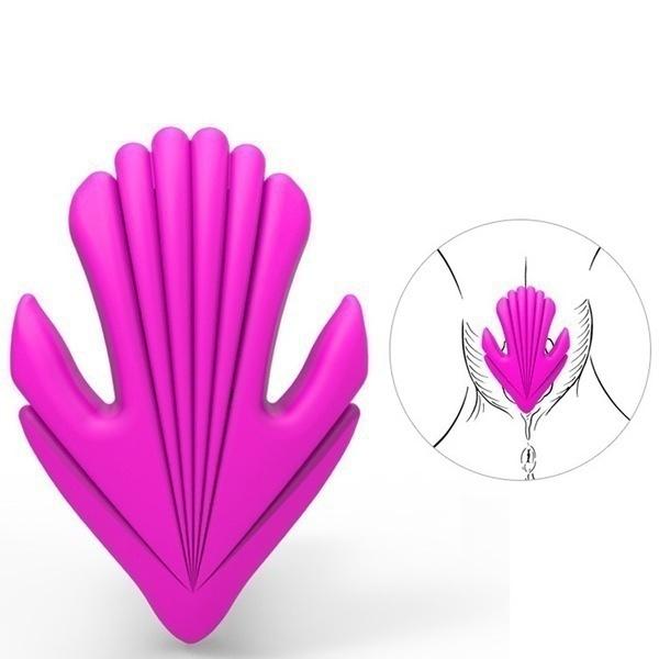 Senhoras masturbação brinquedos sexuais wearable vibrador escondido silicone massageador vibradores para mulheres