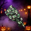 Women's Casual Halloween Printed Work for Ponytail, Shower and Hair Wrap