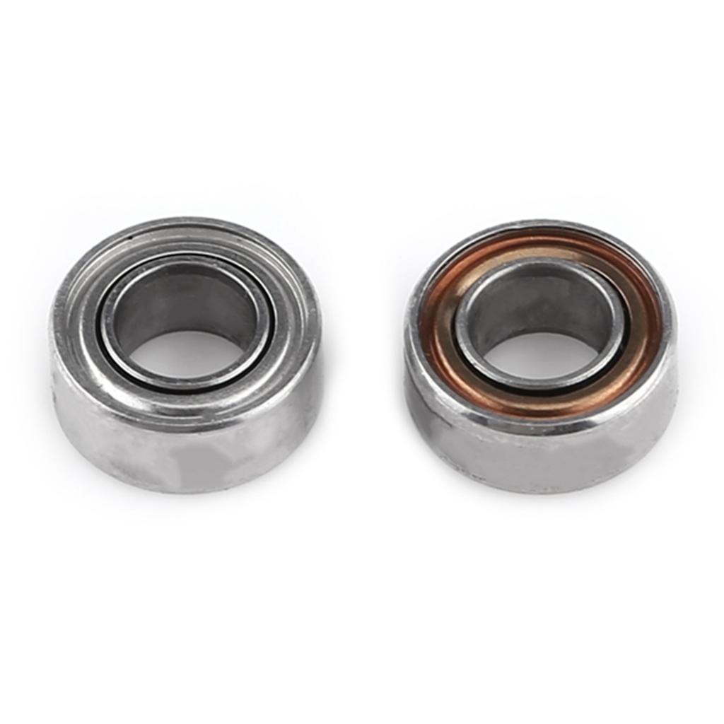 10pcs MR63ZZ Double Shielded Miniature Ball Bearings 3x6x2.5mm for 3D Printer, Model Making