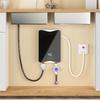 Mini Instant Electric Water Heater Small Kitchen Treasure Water Heater Fast Heating Constant Temperature Hot Water Shower Set