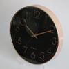 10-Inch Nordic Style 3D Wall Clock for Bedroom or Living Room