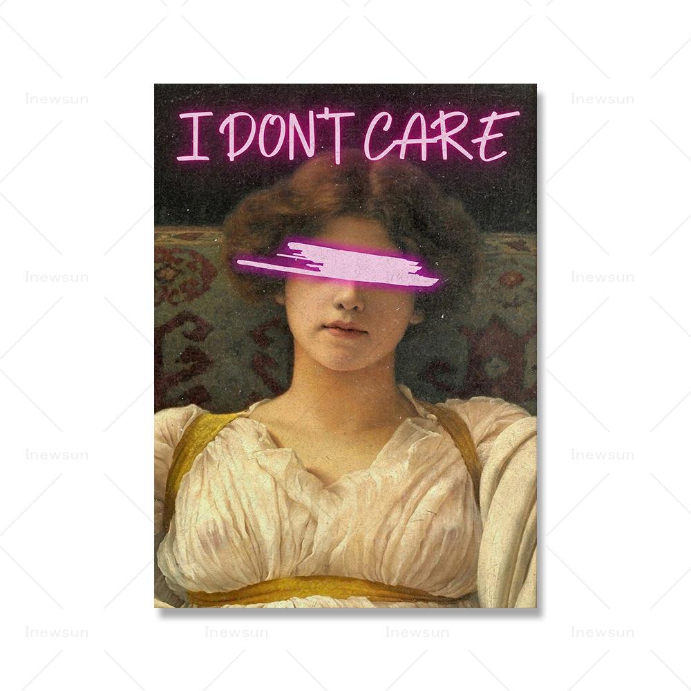 

Максималистское настенное искусство Грубый декор Аура Плакат Эстетическое настенное искусство Психоделические цитаты Картина на холсте Винтажный домашний декор 21x30cm No Framed