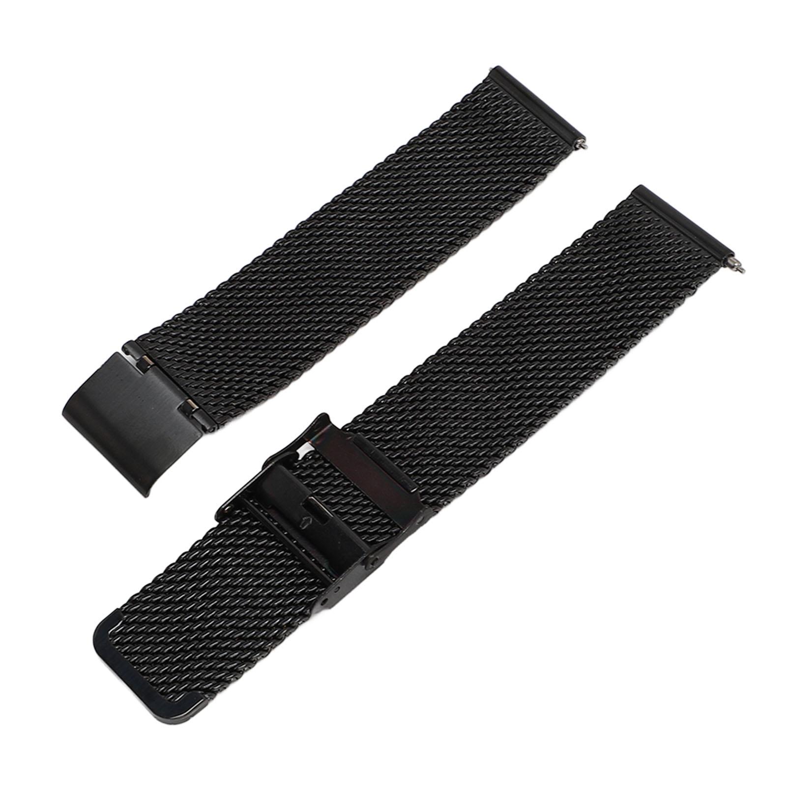 

20mm Mesh Watch Band Quick Release Waterproof Luxury Mesh Stainless Steel Watch Strap for DW