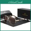 Kingseven New Quality Trend Titanium Alloy Mens Sunglasses Polarized Sun Glasses Women Pilot Mirror Eyewear Oculos De Sol