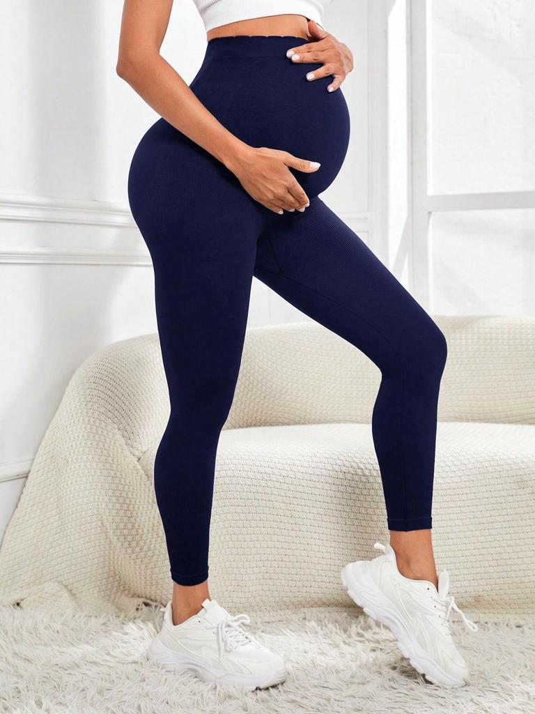 Maternity Yoga Leggings: High Elastic, Quick-dry, Breathable, Essential for Autumn/Winter.