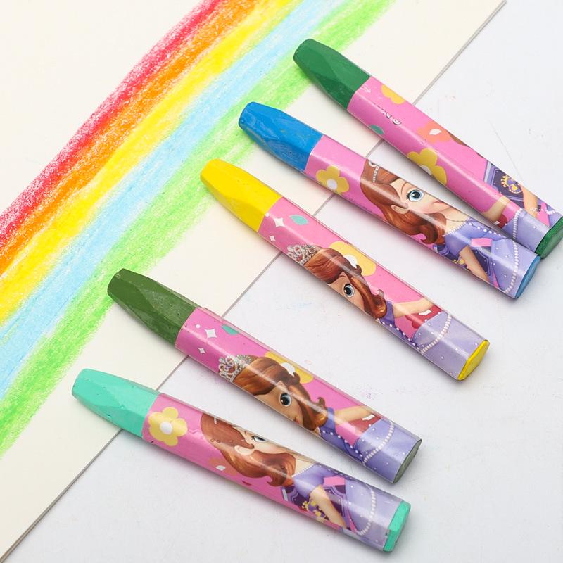 36-Color Oil Pastels for Elementary Students - Ideal for Kids' Doodling & Drawing