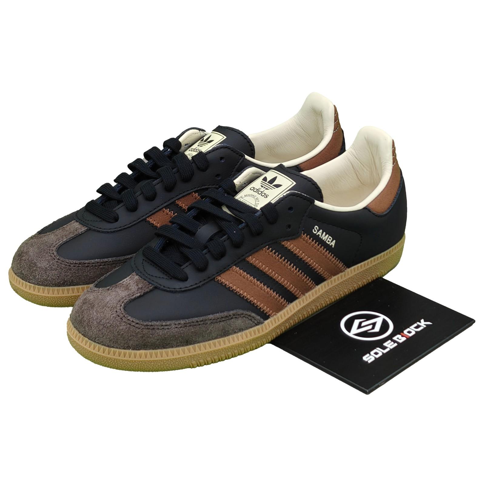 

Adidas Originals Samba OG Черный Подержанный Коричневый IE9123 Унисекс Размер 36.5