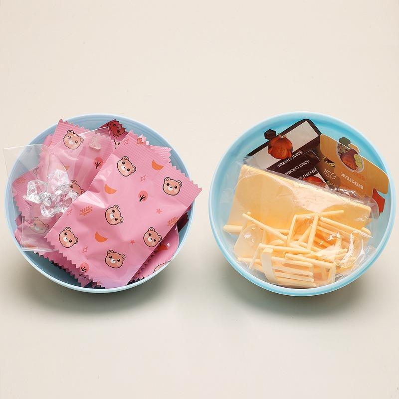 Tiny Little Play World Mini Fridge Blind Box Toy Set | Random Mini Food Models, Micro Table Chair Pretend Play,Creative Capsule