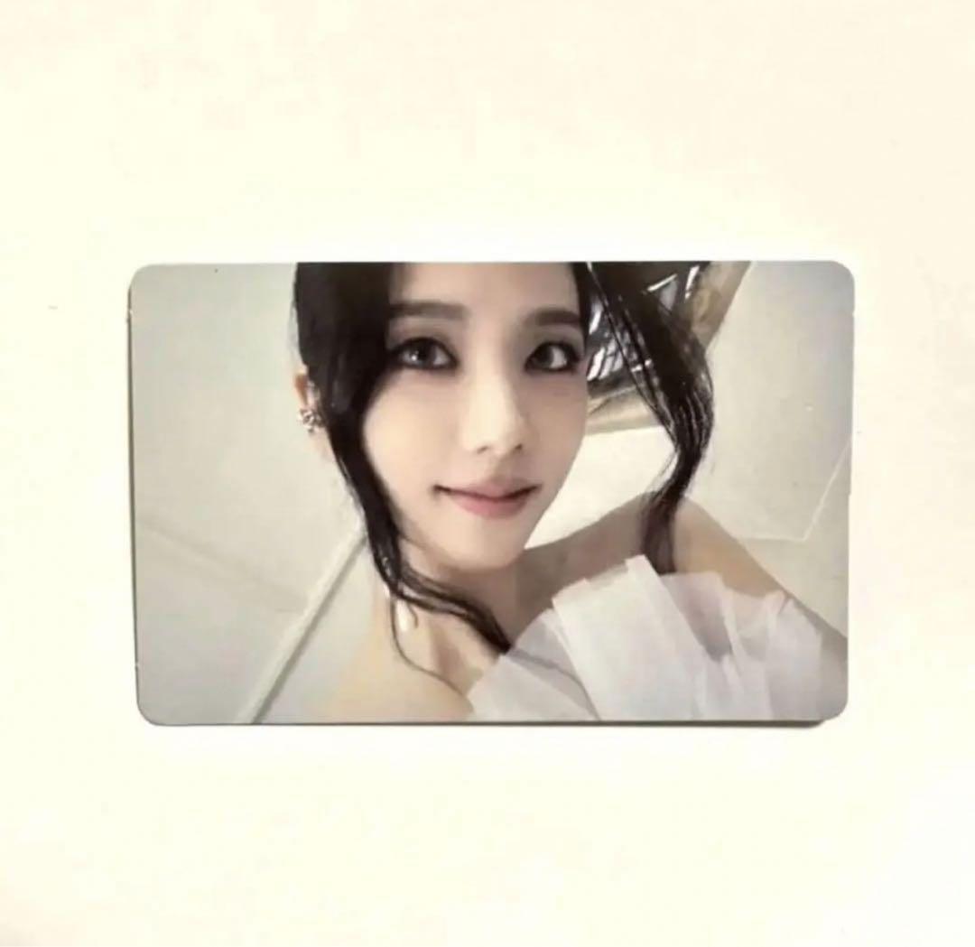 

[Б/У] JISOO JISOO ME BLACKPINK KiT Ограниченный тираж первого пресса Торговая карточка 3