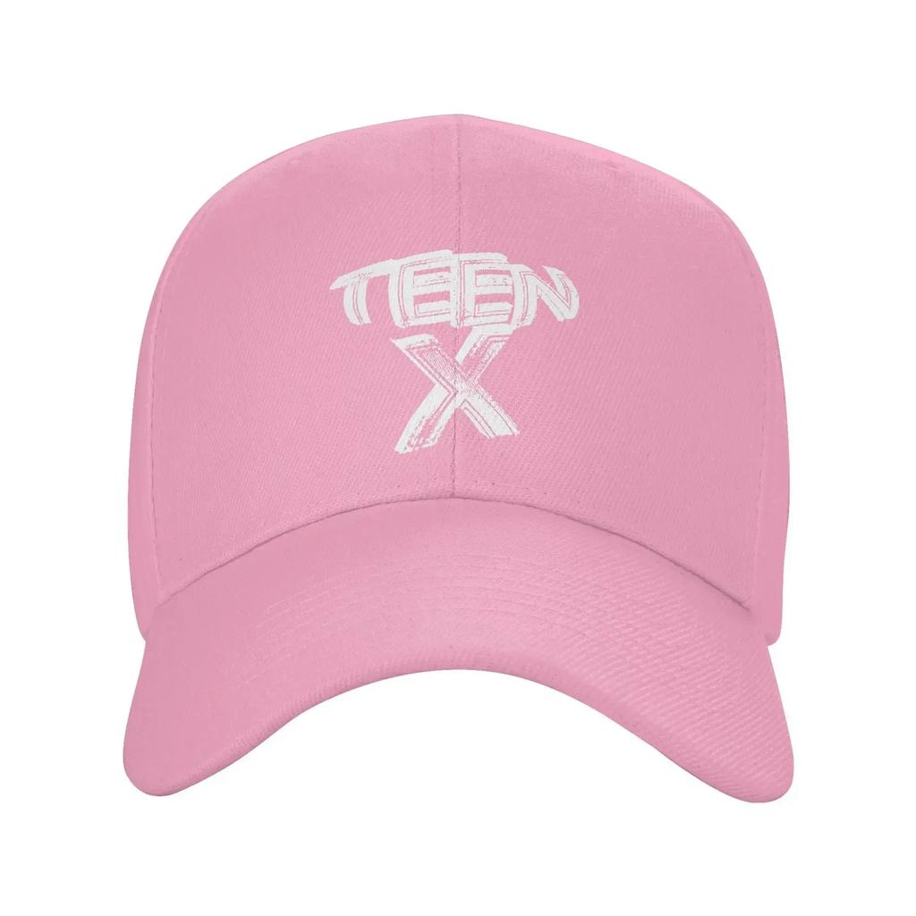 Teen X Logo Ken Carson Cap Men Women New Arrival Headwear Golf Cap Adjustable