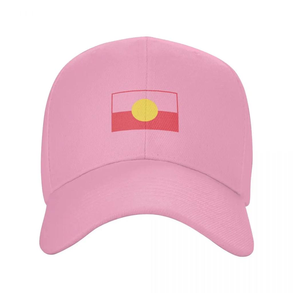 Aboriginal Flag Baseball Cap fashionable Unique hats Kids Hat Women's Hats 2025 Unisex's