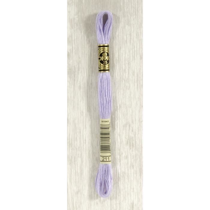 DMC Fil Mouliné 211