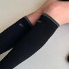 Women's Sporty Embroidered Knee-High Socks Compression Spandex