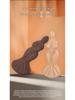 Unregelmäßig geformter Silikondildo - Stiller manueller weiblicher Masturbator