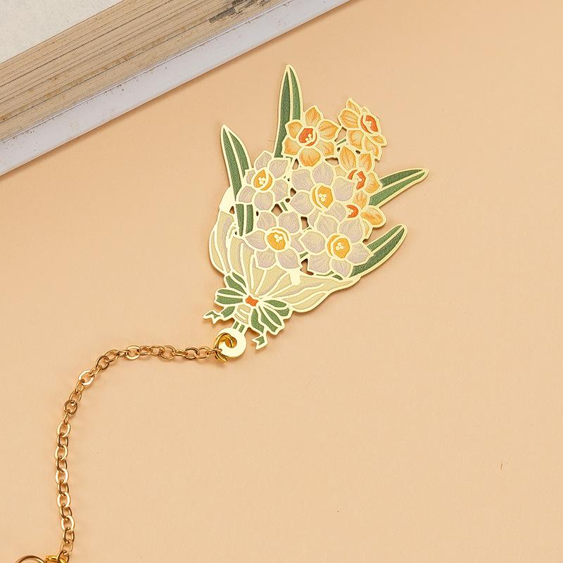 Book Marks Vintage Book Clip Metal Bookmark Creative Tassel Bookmark For Office Supplies Reading Supplies Gift Item