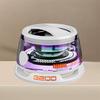 G200 Bluetooth 5.3 Speaker Mini Speaker Altoparlante Portatile Magnetico Speaker RGB Multifunzionale Illuminazione RGB 7H Playtime