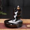 Buddha Hand Ceramic Backflow Incense Burner Aromatherapy Ornament