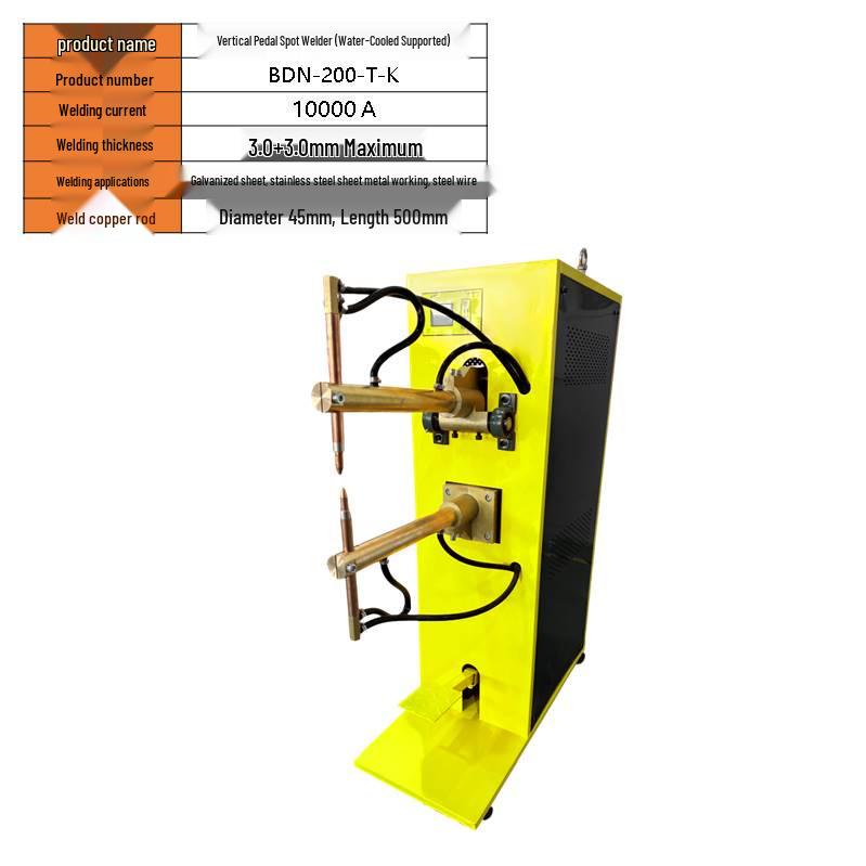 Stainless Steel & Galvanized Sheet Vertical Resistance Spot and Seam Welder