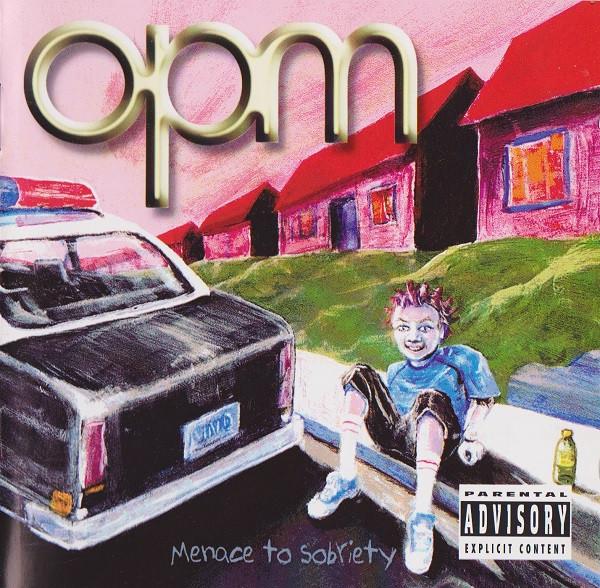 

CD OPM - Menace To Sobriety 7567929772 Atlantic 2000 Europe Rap & Hip-Hop/R&B Used