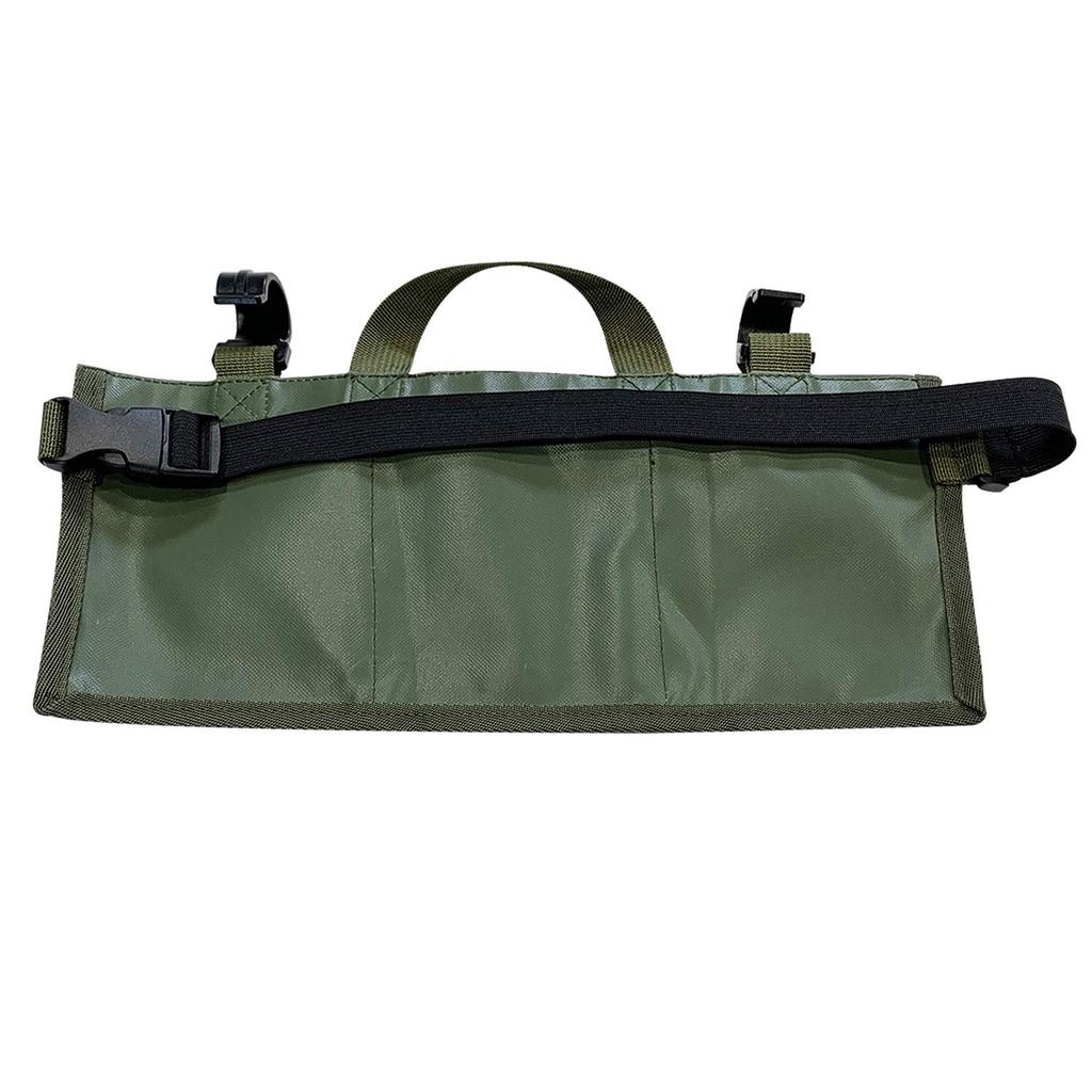 SEIWA Car Wash Tool Storage Bucket Pocket Belt IMP066 Convenient Gardening Car Supplies Khaki, &