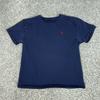 Cămașă Polo Ralph Lauren Bărbați Medie Albastru Bumbac Gât Rotund Logo Cal Roșu Tricou T