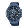 Casio Japan Genuine ECB-2200YCB-2AJF Watch, Cool Blue Edition, Bluetooth, Tough Solar, Sapphire Glass, Men's, Blue