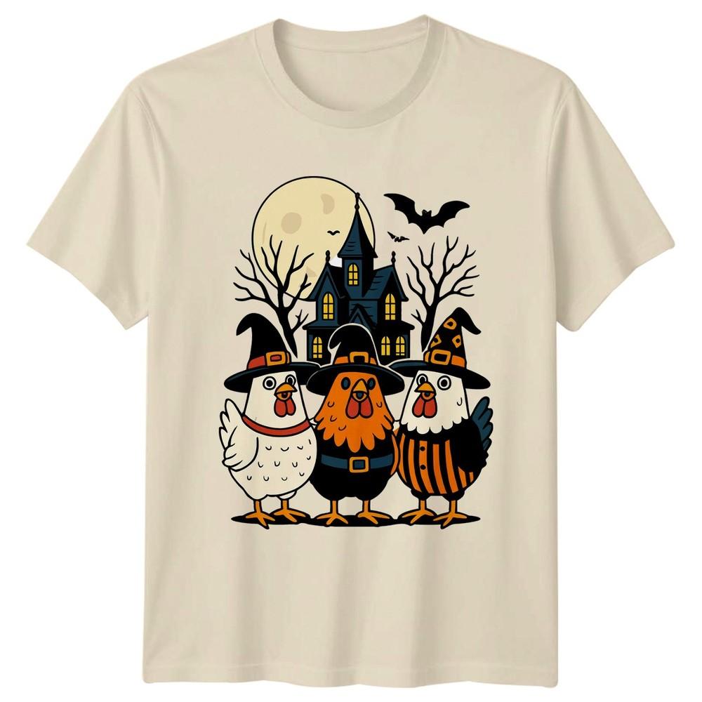 Halloween Chicken Witch Squad TShirt Chicken Halloween Gift For Him And Her