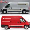 4Pcs/Lot Car Door Side Stickers Camper Van Graphics Decals For Fiat Ducato Peugeot Boxer Citroen Jumper Motorhome Accessories