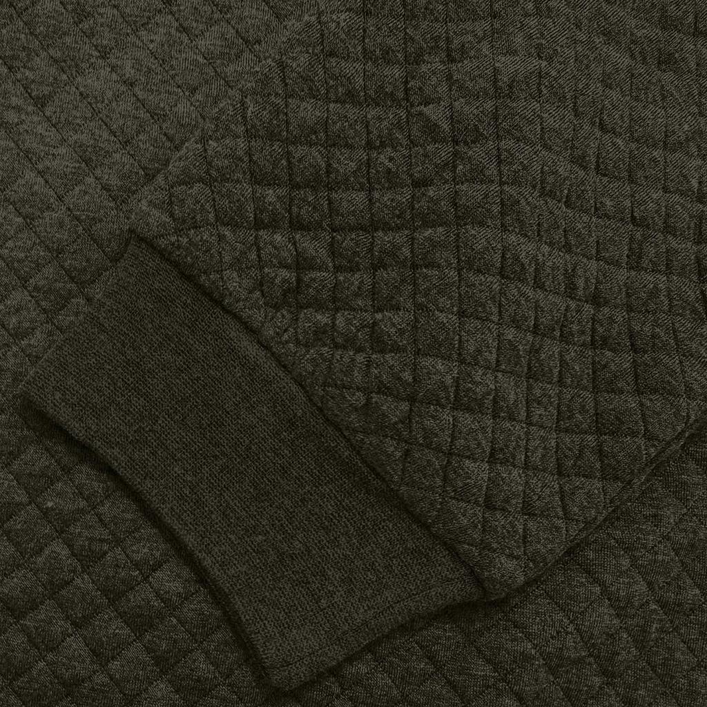 Men's Stand Up Collar Sweatshirt With  Zipper Casual Design