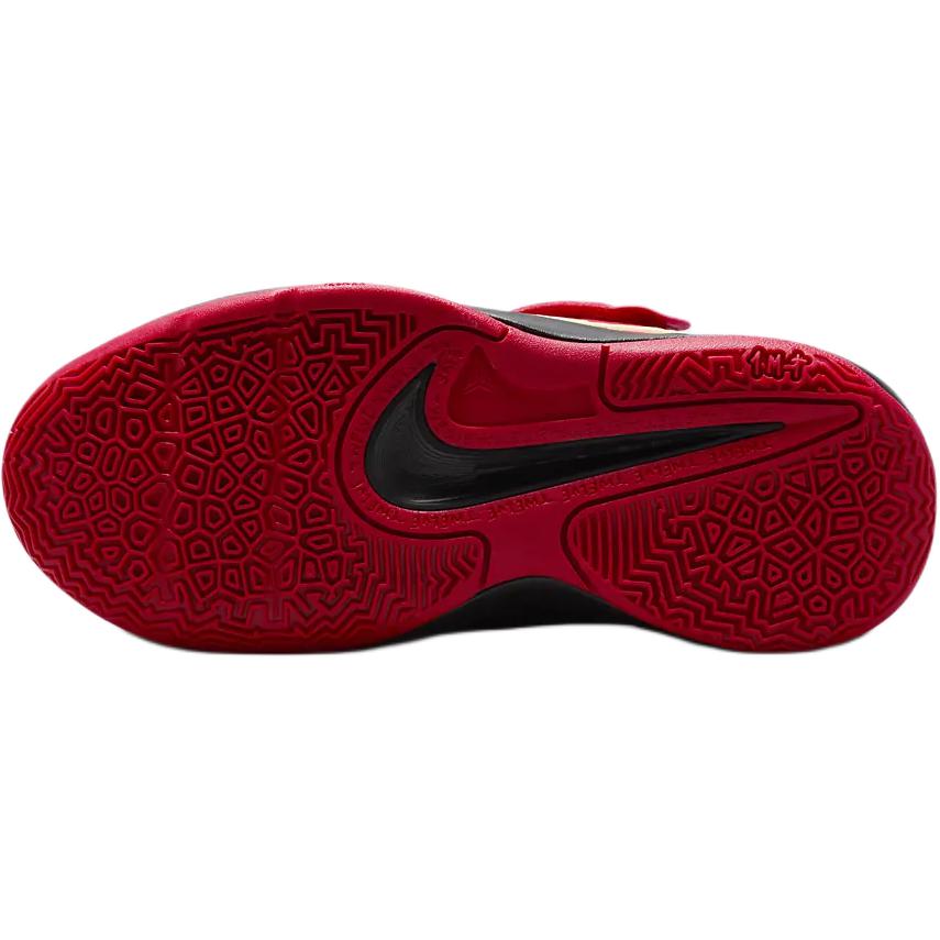 Nike Ja 2 PS Nightmare Kids Sneakers Red University-Red Celestial-Gold IB7250-600