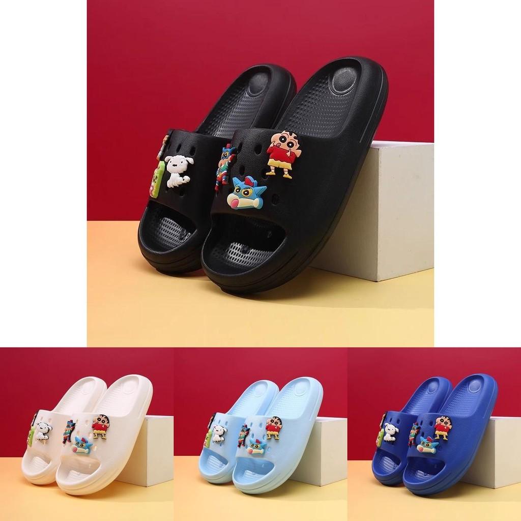 And Durable Breathable Crayon Shinchan Slippers For Boys Soft Nonslip Indoor Footwear