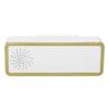 Air Ionizers Rechargeable Mini Portable Moisture Proof Odor Removal LED Air Cleaner for Closet Shoe Cabinet White