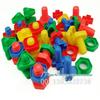 Early Education Screw & Bolt Matching Toy for Toddlers (1-3 Years) - Desktop Assembly Blocks & Learning Aid