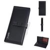 New Women's Baellerry Lychee Pattern Color Block Wallet & Clutch