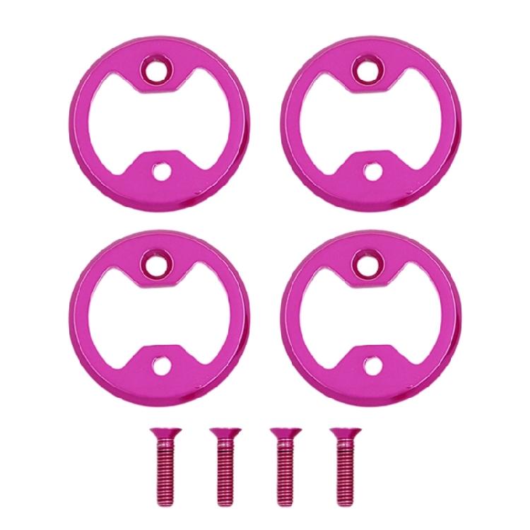 4Pcs/pack Cycling Pedal Accessories Bike Pedal Replacements Alloy Bicycles Foot Pedal Reinforcements Plates